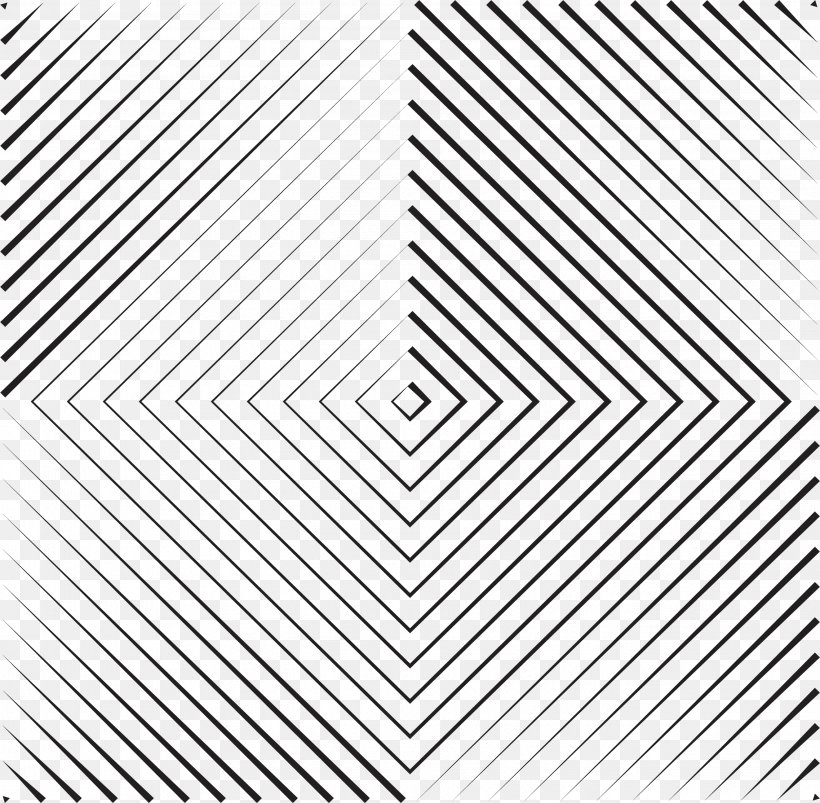 Optical Illusion Geometry Line, PNG, 2645x2592px, Optical Illusion, Area, Black, Black And White, Drawing Download Free