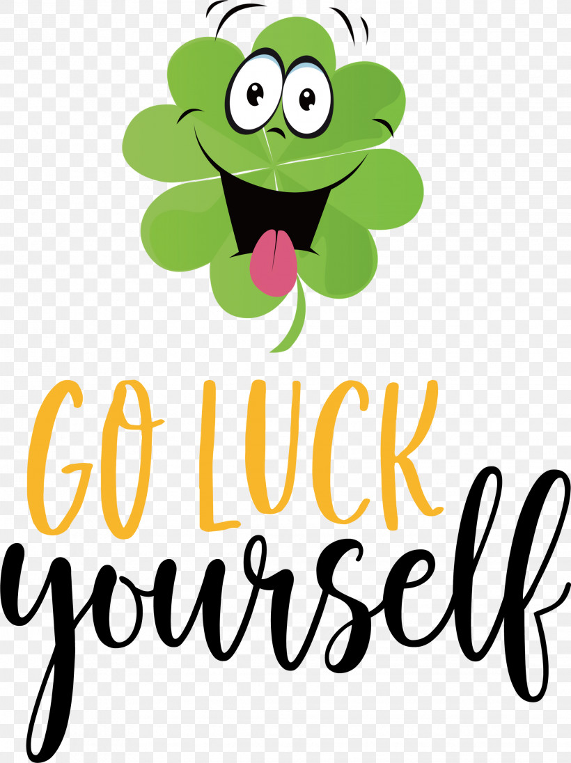 Saint Patrick Patricks Day Go Luck Yourself, PNG, 2243x3000px, Saint Patrick, Cartoon, Flower, Fruit, Happiness Download Free