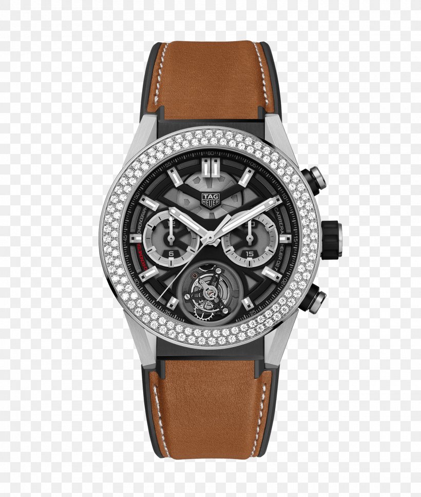 TAG Heuer Chronograph Automatic Watch Jewellery, PNG, 1920x2268px, Tag Heuer, Automatic Watch, Brand, Brown, Chronograph Download Free