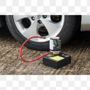 Satellite Receiver - Tire Car Compressor Valve Maintenance PNG