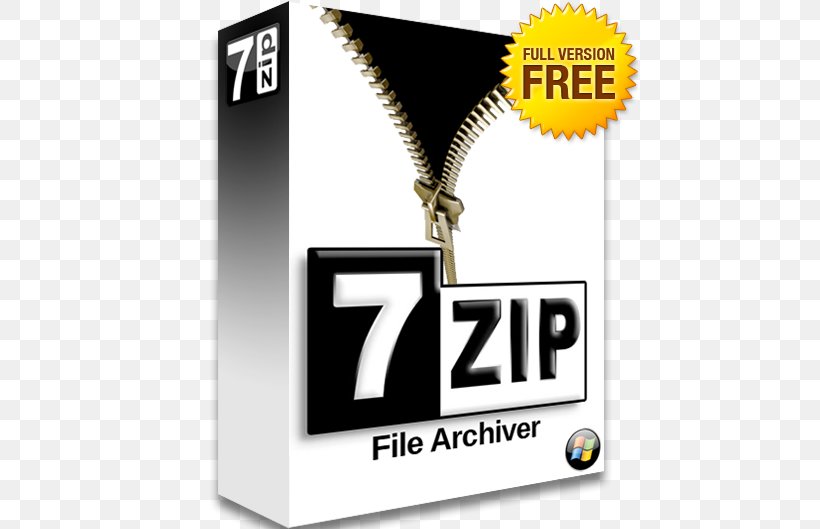 7-Zip File Archiver Data Compression Computer Program Computer File, PNG, 529x529px, File Archiver, Archive File, Brand, Computer Program, Computer Software Download Free