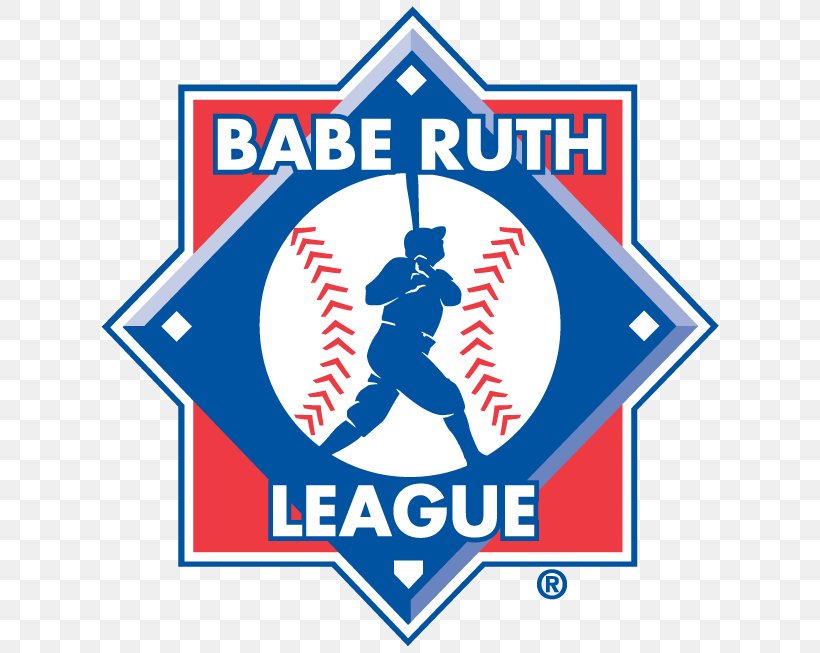 Babe Ruth League Sports League Baseball Softball MLB World Series, PNG, 633x653px, Babe Ruth League, Area, Babe Ruth, Baseball, Baseball Bats Download Free