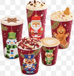 Food Takeaway - Costa Coffee Hot Chocolate Cup Christmas PNG