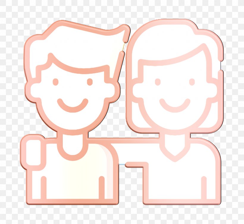 Friendship Icon, PNG, 1228x1130px, Friendship Icon, Cartoon, Cheek, Face, Facial Expression Download Free
