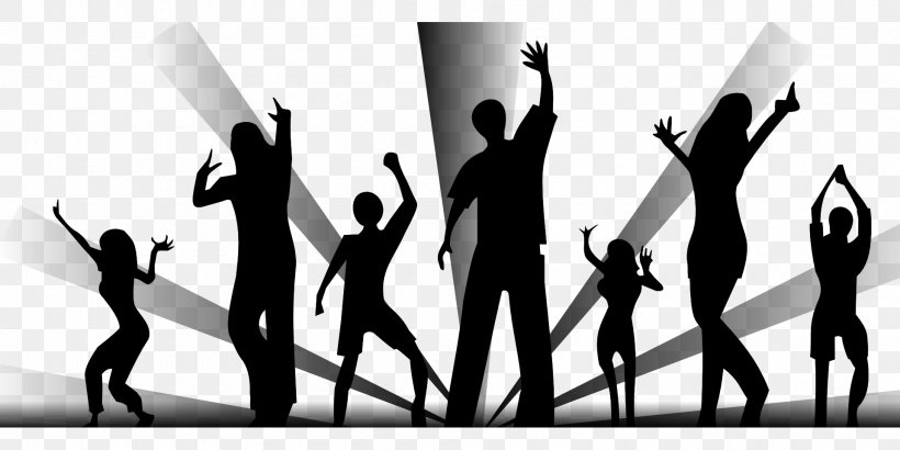 Human Behavior Public Relations Silhouette, PNG, 1920x960px, Human, Band Plays, Behavior, Celebrating, Cheering Download Free