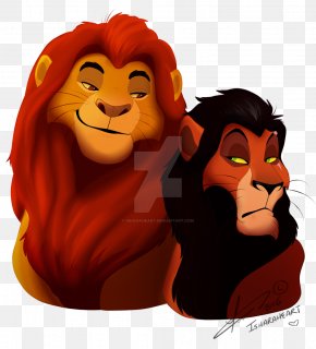Lion - Lion Scar Simba Mufasa Nala PNG