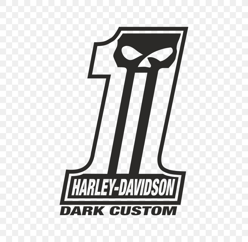 Logo Harley-Davidson Custom Motorcycle Brand, PNG, 800x800px, Logo, Area, Black, Black And White, Brand Download Free