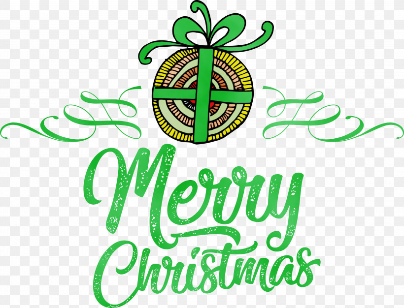Logo Symbol Tree Green Plants, PNG, 3000x2292px, Merry Christmas, Biology, Fruit, Geometry, Green Download Free