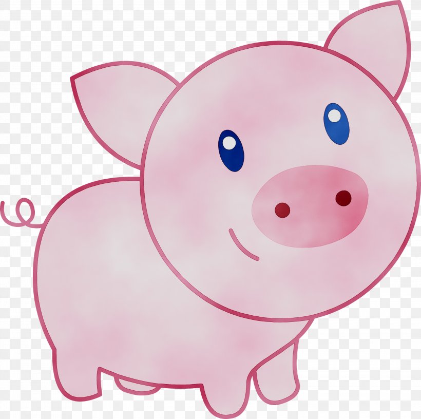 Porky Pig Clip Art Drawing, PNG, 3000x2988px, Pig, Animated Cartoon, Cartoon, Daddy Pig, Domestic Pig Download Free