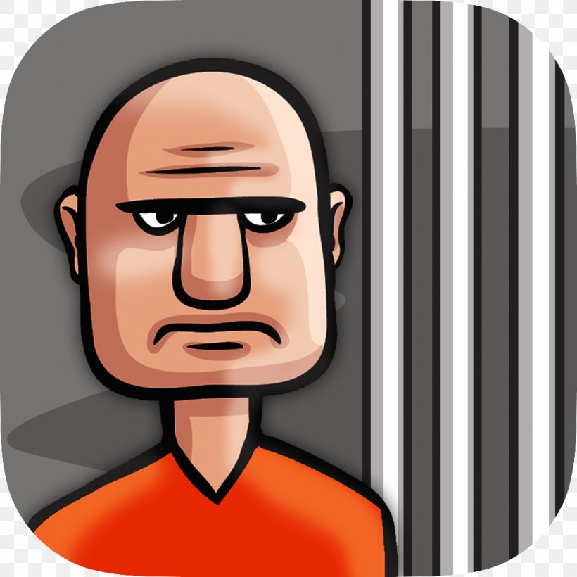 Prison Court Game Nose Clip Art, PNG, 1024x1024px, Prison, Adventure Game, Cartoon, Cheek, Chin Download Free