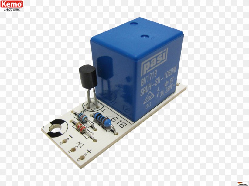 Relay Conrad Electronic Electronics Direct Current Electronic Component, PNG, 1000x750px, Relay, Amplifier, Conrad Electronic, Diode, Direct Current Download Free