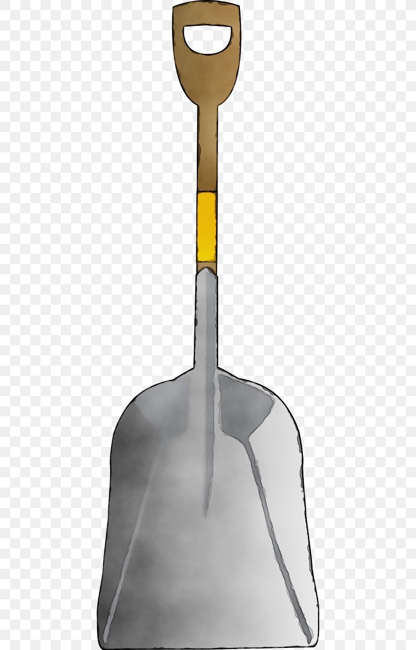 Shovel Tool Garden Tool, PNG, 640x1280px, Watercolor, Garden Tool, Paint, Shovel, Tool Download Free
