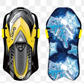 Skiing - Sled Skiing Snowmobile PNG