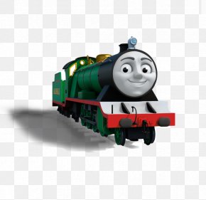 Thomas Friends - Thomas Duck The Great Western Engine Percy James The Red Engine Locomotive PNG