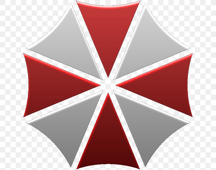 Umbrella Corps Resident Evil 7: Biohazard Resident Evil: Operation Raccoon City Resident Evil 5, PNG, 646x647px, Umbrella Corps, Corporation, Logo, Red, Resident Evil Download Free