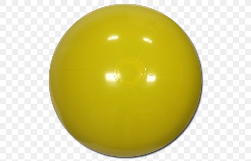 Yellow Beach Ball Color, PNG, 525x525px, Yellow, Ball, Beach, Beach Ball, Color Download Free