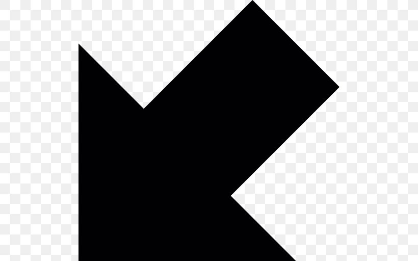 Arrow Symbol Clip Art, PNG, 512x512px, Symbol, Art Paper, Black, Black And White, Brand Download Free
