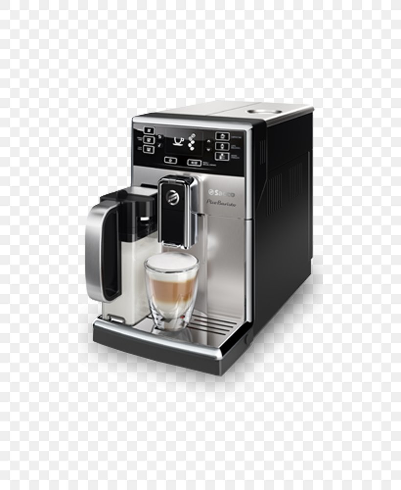 Coffee Saeco PicoBaristo HD8927 Espresso Cafeteira, PNG, 500x1000px, Coffee, Burr Mill, Cafeteira, Carafe, Coffeemaker Download Free