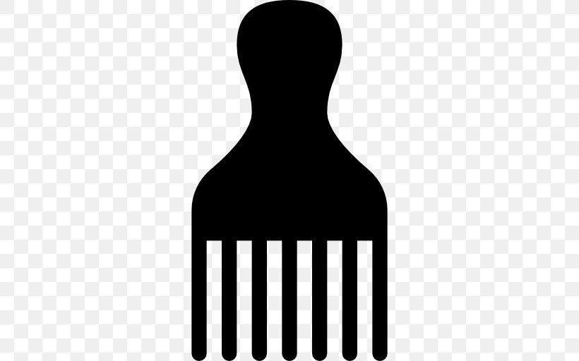 Comb Afro Hairbrush Hairstyle, PNG, 512x512px, Comb, Afro, Bangs, Barber, Black And White Download Free