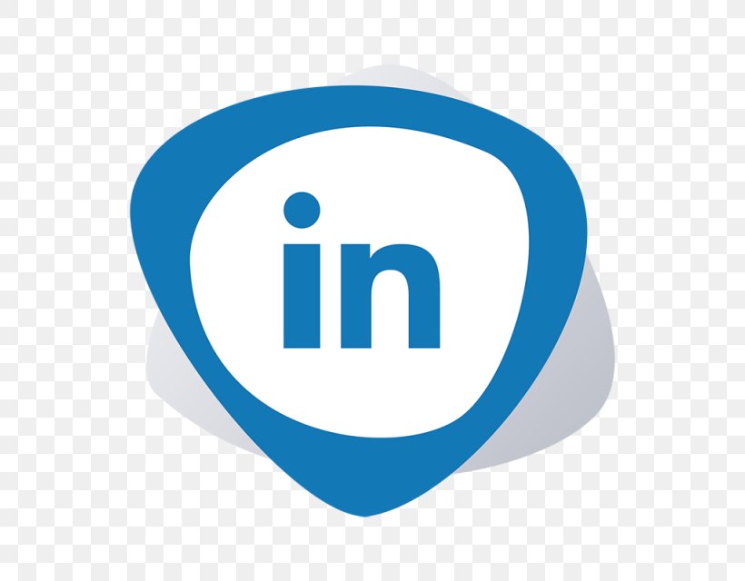Social Media LinkedIn Vector Graphics, PNG, 640x640px, Social Media, Area, Blue, Brand, Linkedin Download Free
