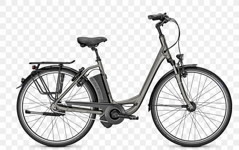 Electric Bicycle Kalkhoff Step-through Frame Hybrid Bicycle, PNG, 2000x1258px, Electric Bicycle, Bicycle, Bicycle Accessory, Bicycle Drivetrain Part, Bicycle Frame Download Free