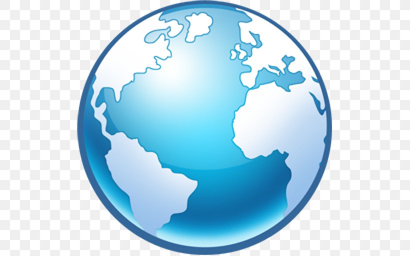 Globe World, PNG, 512x512px, Globe, Earth, Internet, Map, Sphere Download Free
