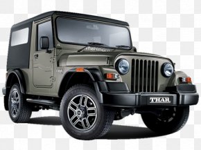 Car - Mahindra & Mahindra Car Mahindra Thar CRDe Mahindra Bolero PNG
