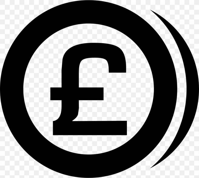 Pound Sterling Currency Coin, PNG, 980x874px, Pound Sterling, Area, Black And White, Brand, Coin Download Free