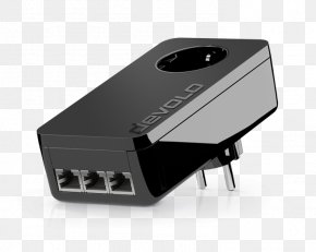 PowerLAN Power-line Communication Devolo Adapter Ethernet PNG