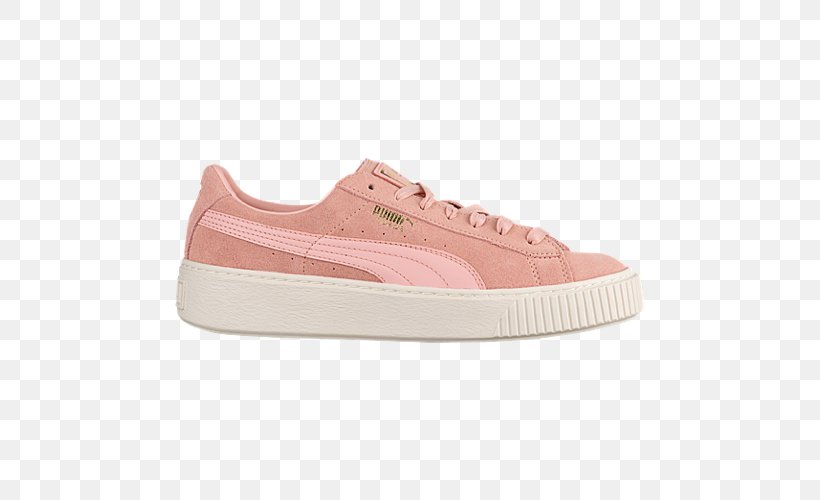 Sports Shoes Puma Jelly Shoes Sneakers 365859 Suede, PNG, 500x500px, Sports Shoes, Athletic Shoe, Beige, Boot, Clothing Download Free