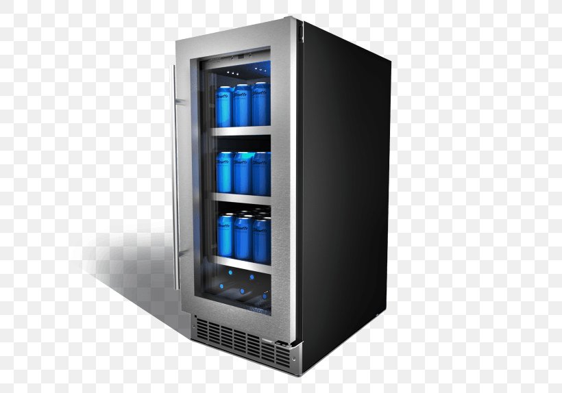Wine Cooler Danby Silhouette Wine Refrigerator, PNG, 632x574px, Wine Cooler, Bottle, Computer Case, Danby, Electronic Device Download Free