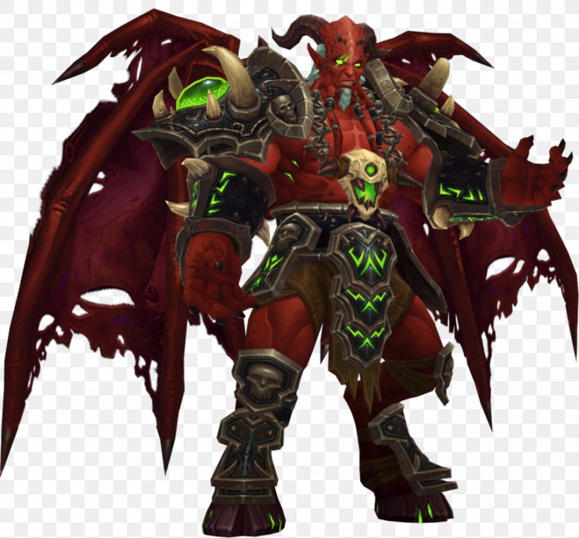 World Of Warcraft: Legion Gul'dan Kil'jaeden Raid Medivh, PNG, 900x837px, World Of Warcraft Legion, Action Figure, Art, Azeroth, Demon Download Free