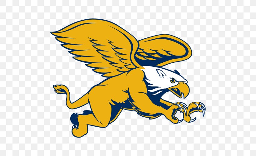 Canisius College Canisius Golden Griffins Men's Basketball Canisius Golden Griffins Women's Basketball Canisius Golden Griffins Men's Ice Hockey MAAC Men's Basketball Tournament, PNG, 500x500px, Canisius College, Artwork, Beak, Bird, Canisius Golden Griffins Download Free