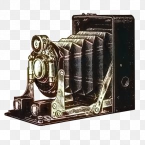 Antique Cameras Optics - Canon Camera PNG