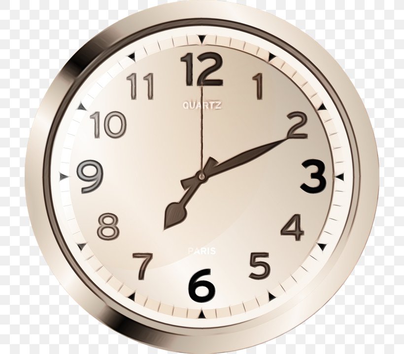 Clock Face, PNG, 720x720px, Watercolor, Alarm Clock, Alarm Clocks, Analog Watch, Clock Download Free
