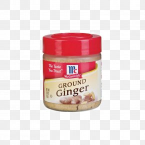 Ginger - Cream Ginger McCormick & Company Potassium Bitartrate Spice PNG