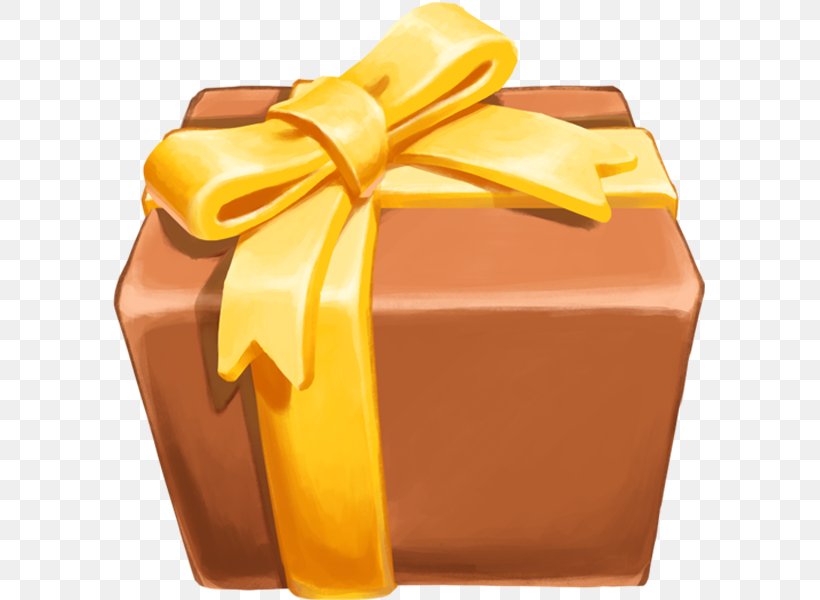 Gift, PNG, 600x600px, Gift, Yellow Download Free