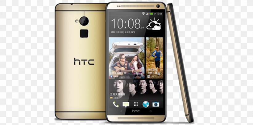HTC One Max Phablet Smartphone, PNG, 1852x919px, Htc One Max, Android, Cellular Network, Communication Device, Electronic Device Download Free