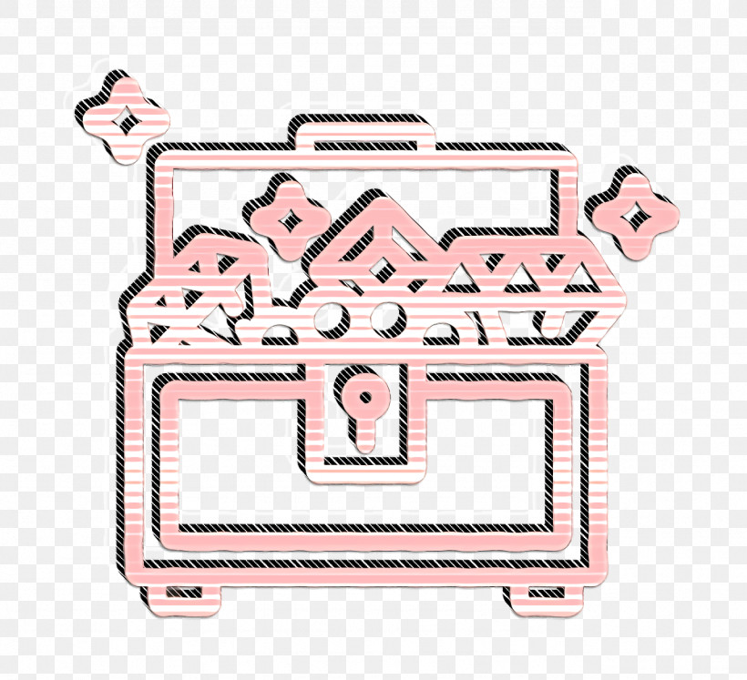 Jewelry Icon Chest Icon, PNG, 1282x1168px, Jewelry Icon, Cartoon, Chest Icon, Creativity, Geometry Download Free