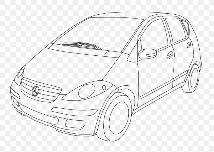 Mercedes-Benz A-Class Car Door, PNG, 1000x710px, Mercedesbenz Aclass, Area, Artwork, Auto Part, Automotive Design Download Free
