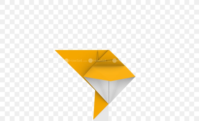 Paper Origami Phoenix Bird A4, PNG, 500x500px, 3 Turn, Paper, Bird, Letter, Origami Download Free