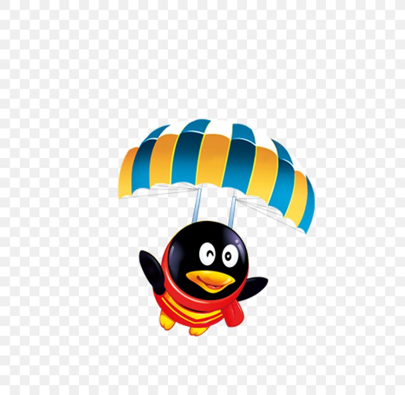 Penguin Parachute Icon, PNG, 800x800px, Penguin, Beak, Bird, Flightless Bird, Parachute Download Free