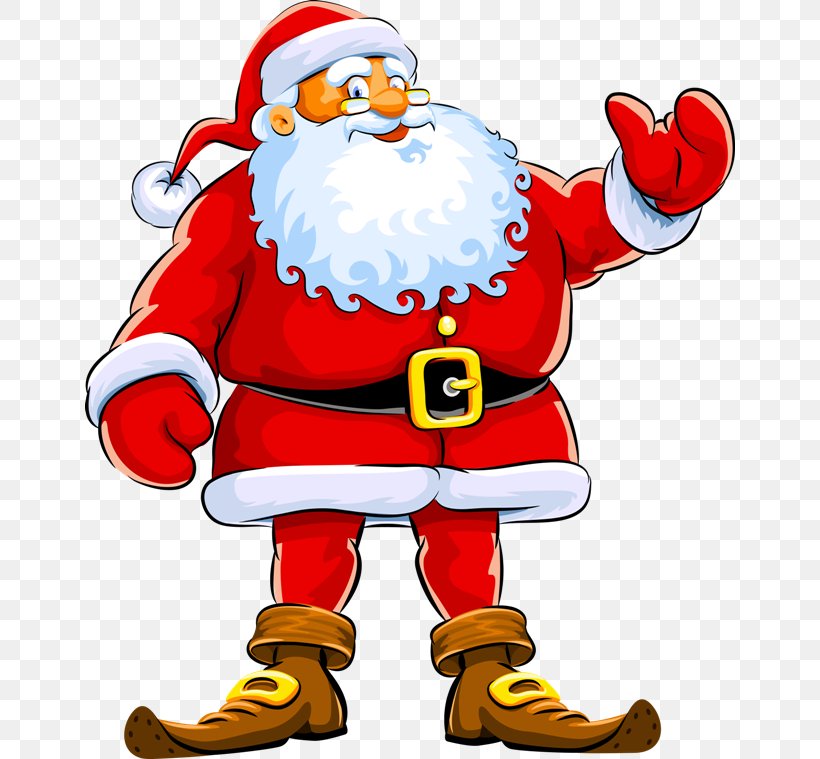 Santa Claus Vector Graphics Clip Art Rudolph Illustration, PNG, 650x759px, Santa Claus, Art, Christmas, Christmas Day, Christmas Ornament Download Free