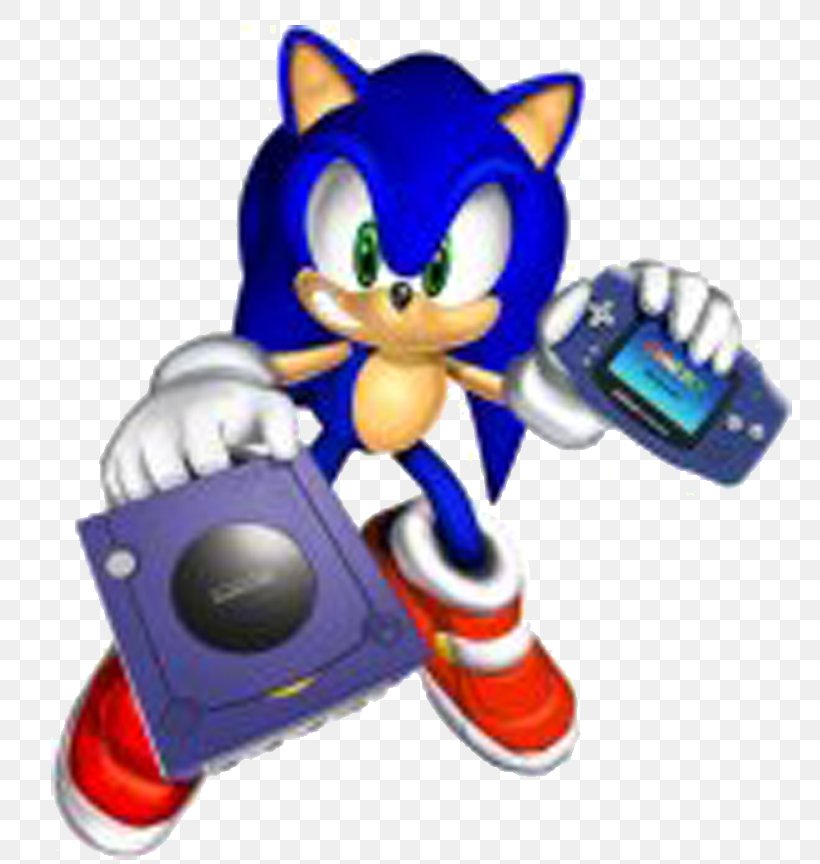 Sonic The Hedgehog GameCube Sonic Advance Sonic Adventure 2 Battle, PNG, 764x864px, Sonic The Hedgehog, Action Figure, Dreamcast, Fictional Character, Figurine Download Free