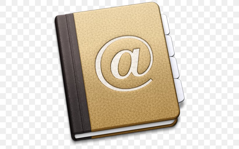 Address Book Google Contacts MacOS Macintosh App Store, PNG, 512x512px, Address Book, App Store, Apple, Beige, Computer Download Free