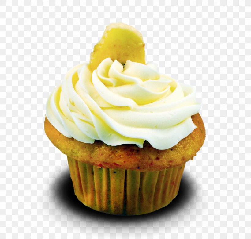 Cupcake Cream Pie Frosting & Icing Muffin, PNG, 844x802px, Cupcake, Baking, Baking Cup, Banana, Banana Bread Download Free