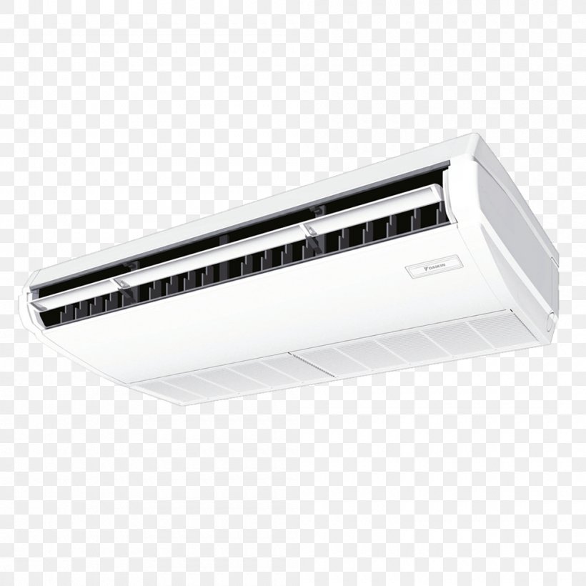 Daikin Air Conditioning Ceiling Variable Refrigerant Flow HVAC, PNG, 1000x1000px, Daikin, Air Conditioning, Carrier Corporation, Ceiling, Cooling Capacity Download Free