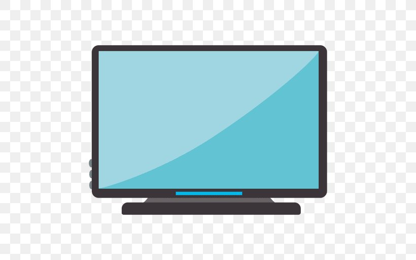 Display Device LCD Television Computer Monitors Flat Panel Display, PNG, 512x512px, Watercolor, Cartoon, Flower, Frame, Heart Download Free