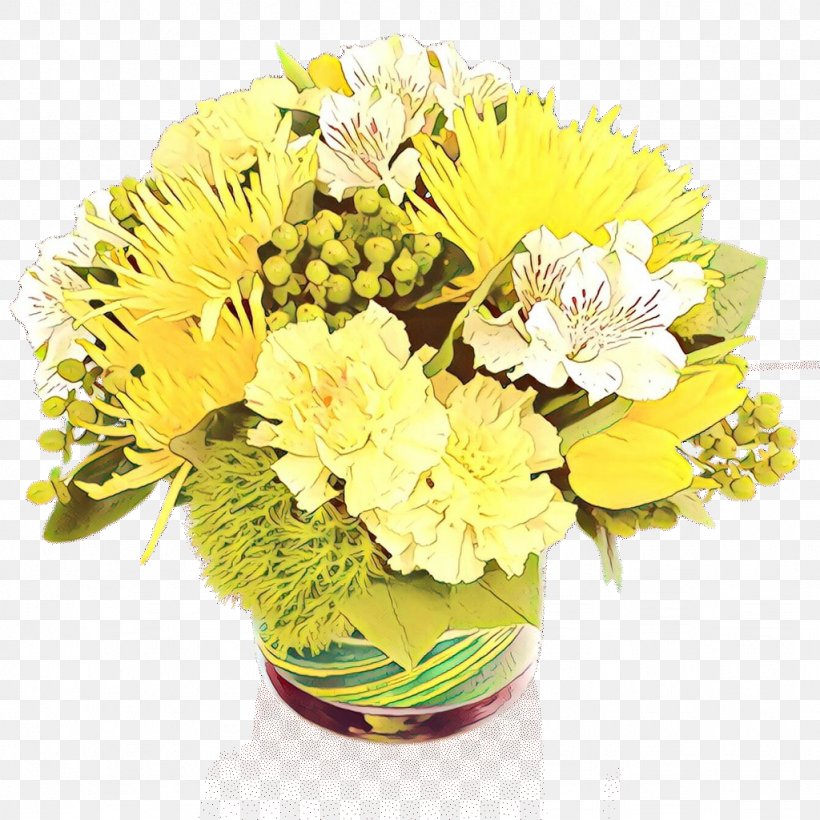 Floral Flower Background, PNG, 1024x1024px, Cartoon, Artificial Flower, Bouquet, Chrysanthemum, Chrysanths Download Free