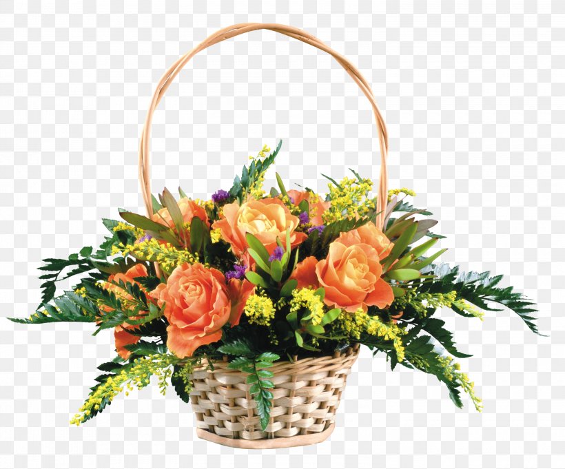 Flower Bouquet Birthday Floristry Cut Flowers, PNG, 3000x2495px, Flower, Artificial Flower, Basket, Birthday, Cut Flowers Download Free